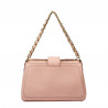 Sac à main femme bandoulière 003g rose poudré
