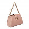 Sac à main femme bandoulière 003g rose poudré