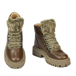 Bottes femme 3378 marron