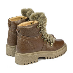 Bottes femme 3378 marron