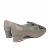 Chaussures élégantes femme 1270-1 cappuccino