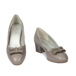 Chaussures élégantes femme 1270-1 cappuccino