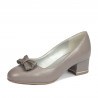 Chaussures élégantes femme 1270-1 cappuccino