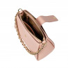 Sac à main femme bandoulière 003g rose poudré