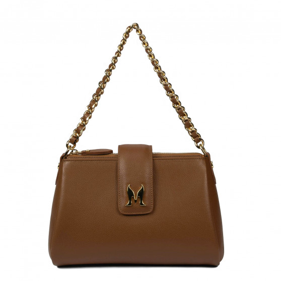 Sac à main pour femme 003g acajou Sac à main pour femme 003g acajou