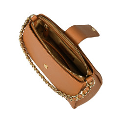 Sac à bandoulière femme 003g camel