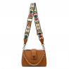 Sac à bandoulière femme 003g camel