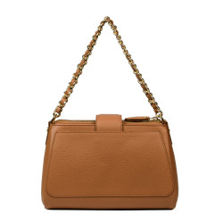 Sac à bandoulière femme 003g camel