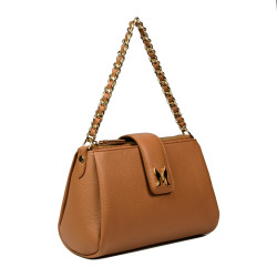 Sac à bandoulière femme 003g camel