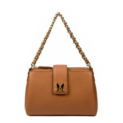 Sac à bandoulière femme 003g camel