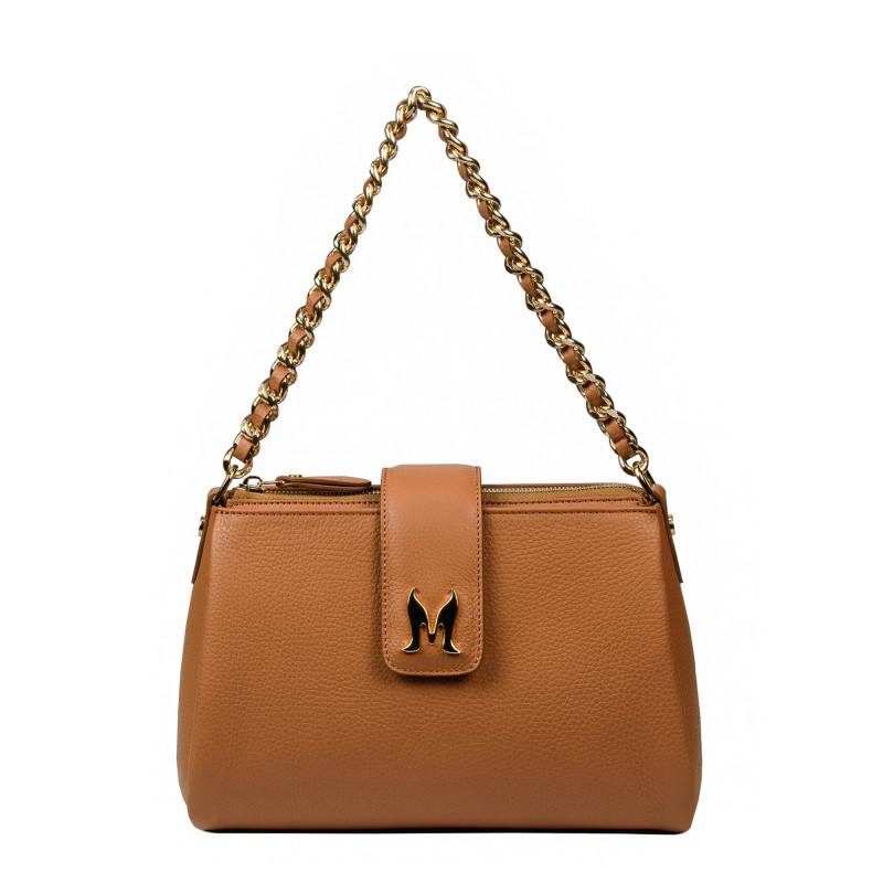 Sac à bandoulière femme 003g camel