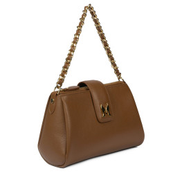 Sac à main pour femme 003g acajou