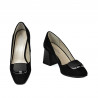 Chaussures élégantes femme 1291 noir antelope