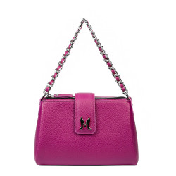 Sac à main femme bandoulière 003g 01 violet
