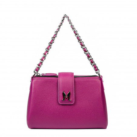 Sac à main femme bandoulière 003g 01 violet