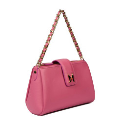 Sac à main femme à bandoulière 003g rose Barbie