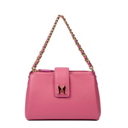 Sac à main femme à bandoulière 003g rose Barbie