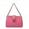 Sac à main femme à bandoulière 003g rose Barbie