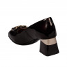 Chaussures élégantes femme 1298 verni bordeaux