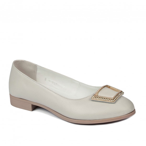 Ballerines femme 6062 blanc ivoire Ballerines femme 6062 blanc ivoire