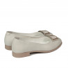 Ballerines femme 6062 blanc ivoire