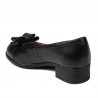 Ballerines femme 6063 noir
