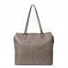 Sac à main pour femme 001g 01 sable nacré