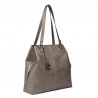 Sac à main pour femme 001g 01 sable nacré