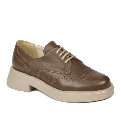 Chaussures casual femme 6067 marron