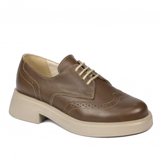 Chaussures casual femme 6067 marron
