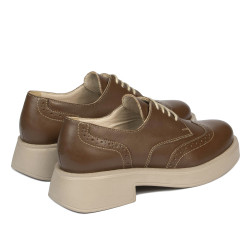 Chaussures casual femme 6067 marron