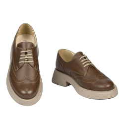 Chaussures casual femme 6067 marron