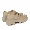 Chaussures casual femme 6068 beige