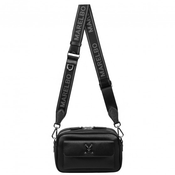Sac à main femme bandoulière 006g 01 biz noir+safiano Sac à main femme bandoulière 006g 01 biz noir+safiano
