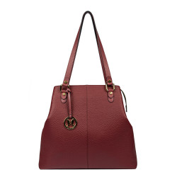 Sac à main femme 001g bordeaux