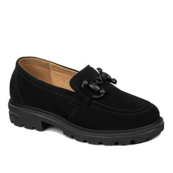Chaussures casual femme 6069 bufo noir