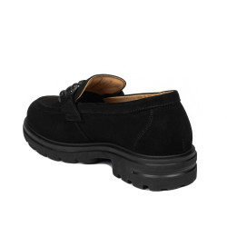 Chaussures casual femme 6069 bufo noir