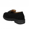 Chaussures casual femme 6069 bufo noir