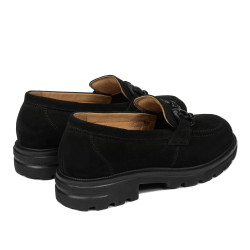 Chaussures casual femme 6069 bufo noir