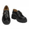 Chaussures casual femme 6068 noir