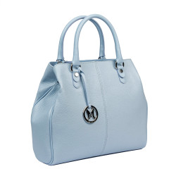 Sac à main pour femme 002g 01 bleu clair