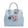 Sac à main pour femme 002g 01 bleu clair