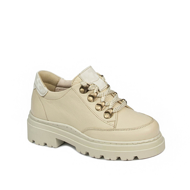 Chaussures enfants 2024 beige combiné