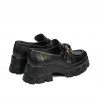 Chaussures décontractées femme 6065 noir
