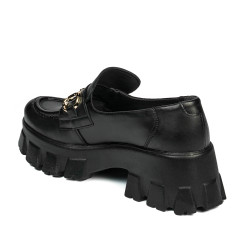 Chaussures décontractées femme 6065 noir