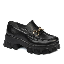 Chaussures décontractées femme 6065 noir