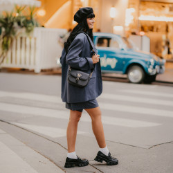 Chaussures décontractées femme 6065 noir lifestyle