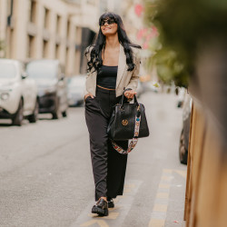 Chaussures casual femme 6068 noir lifestyle