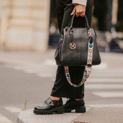 Chaussures casual femme 6068 noir lifestyle