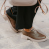 Chaussures casual femme 6067 marron lifestyle